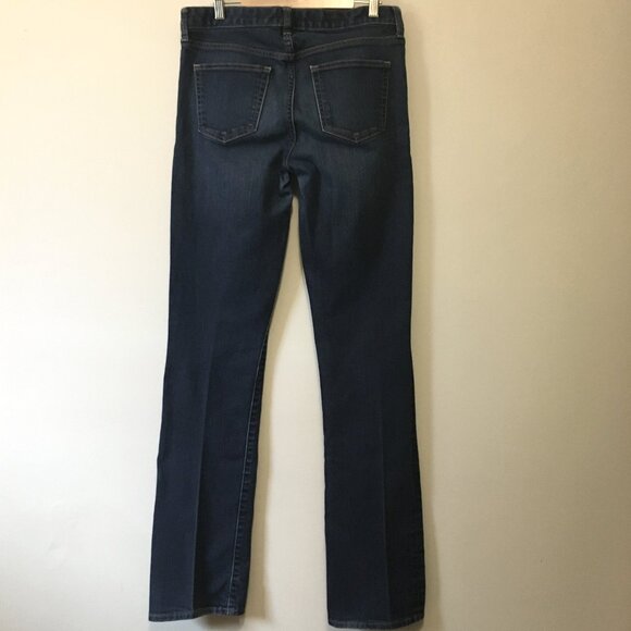 GAP 1969 Dark Navy Blue Long Leg Perfect Boot Jeans - Picture 2 of 15